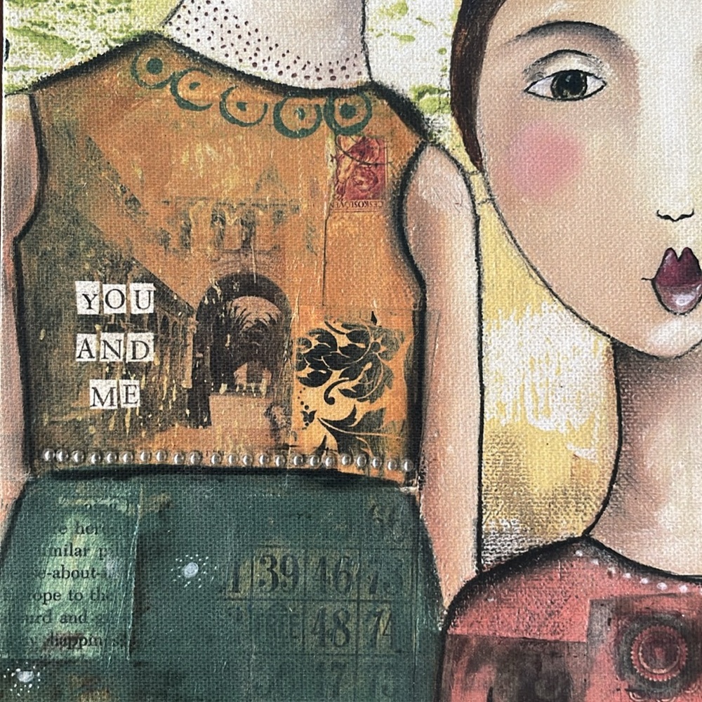 Kelley Rae Robert’s wall art - Picture 2 of 7